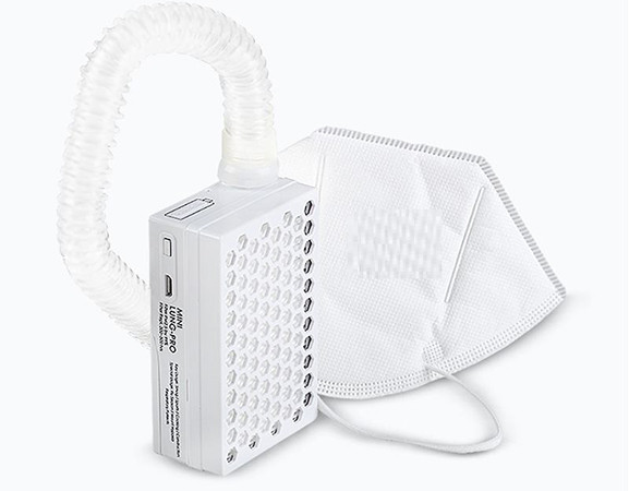 Китайский производитель смартфонов представил в России респиратор для защиты от Covid-19