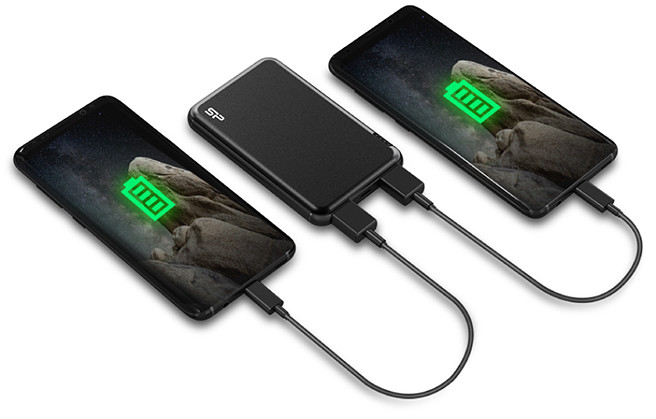 Silicon Power представляет внешние аккумуляторы с корпусами из метала и углеволокна 