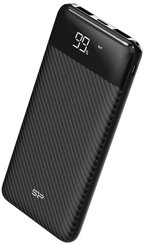 Silicon Power представляет внешние аккумуляторы с корпусами из метала и углеволокна 