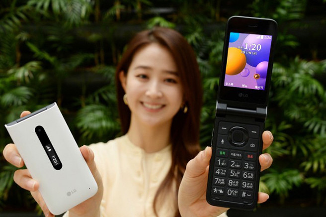 LG выпустила кнопочный телефон с Wi-Fi, LTE и чипсетом Snapdragon