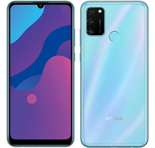 В РФ приехал новейший недорогой смартфон Honor 9A с NFC и аккумулятором на 5000 мАч