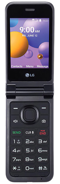 LG представила раскладной кнопочный телефон с Android, Wi-Fi и LTE