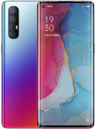 В России представили смартфоны серии Oppo Reno3 с AMOLED-экранами, NFC и мощными аккумуляторами