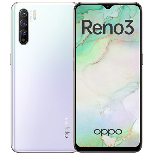 В России представили смартфоны серии Oppo Reno3 с AMOLED-экранами, NFC и мощными аккумуляторами