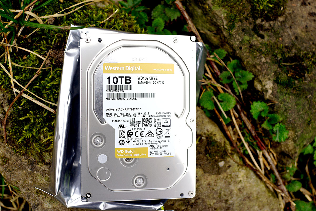 Обзор жесткого диска WD Gold 10Tb WD102KRYZ: надежность корпоративного класса