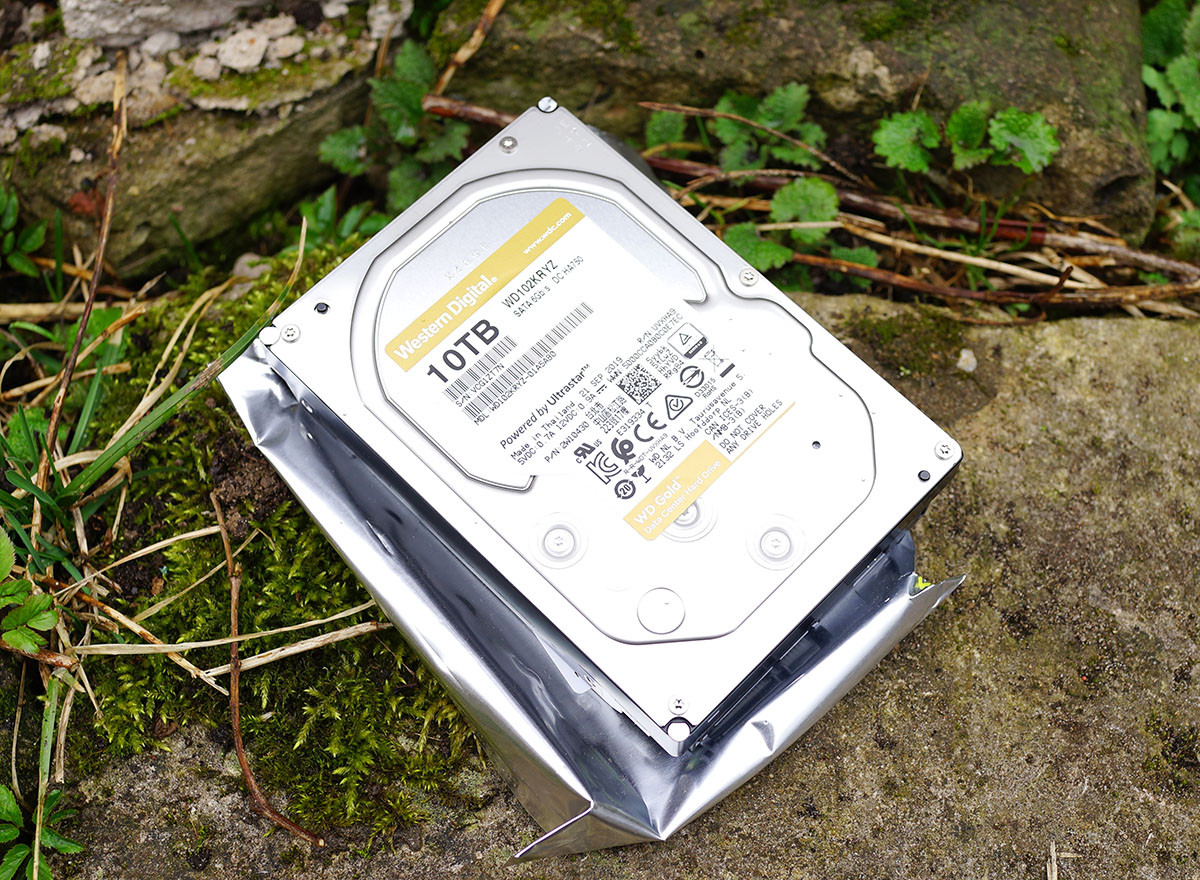 Обзор жесткого диска WD Gold 10Tb WD102KRYZ: надежность корпоративного класса