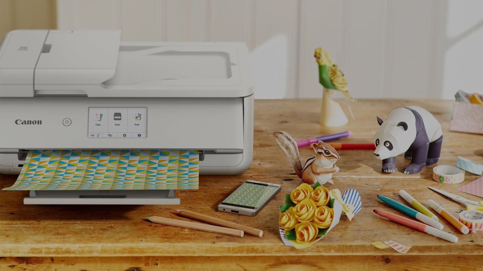 64200Canon предложила свой способ не скучать во время карантина