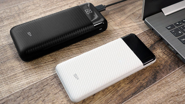 Silicon Power представляет внешние аккумуляторы с корпусами из метала и углеволокна