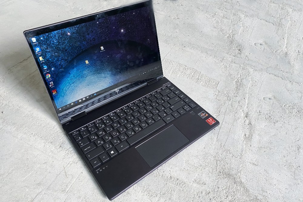 Обзор HP Envy X360 (13-ar0004-ur): компактный ноутбук-трансформер с мощным процессором фото