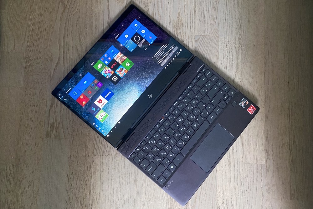Обзор HP Envy X360 (13-ar0004-ur):  компактный ноутбук-трансформер с мощным процессором