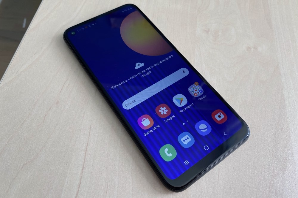 Обзор Samsung Galaxy M11: недорогой корейский смартфон с большим аккумулятором фото