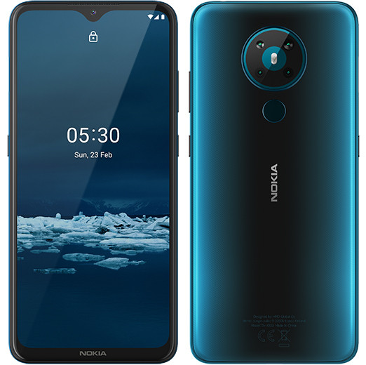 В России уже можно купить новейший смартфон Nokia с большим экраном, NFC и батареей на 4000 мАч