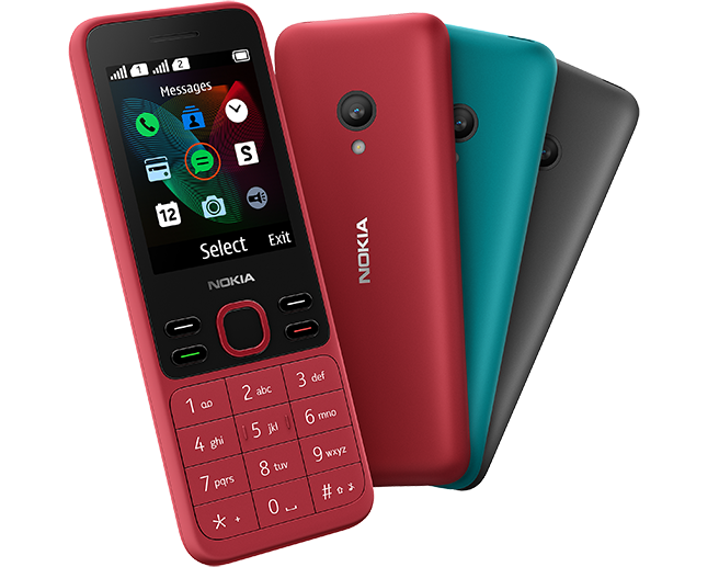 Новый кнопочный телефон Nokia получил дизайн в стиле культовой модели Nokia 6300