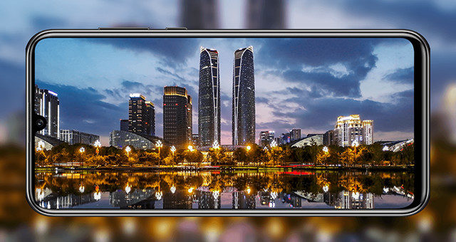 65537В России представили недорогой смартфон Huawei с OLED-экраном, NFC и мощной батареей