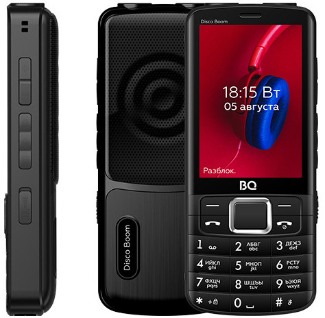 В РФ появился кнопочный телефон с экраном как у iPhone и аккумулятором на 5000 мАч