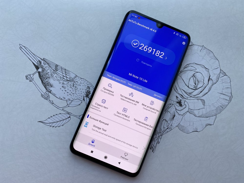 Обзор Mi Note 10 Lite: самый загадочный смартфон Xiaomi 2020 года фото