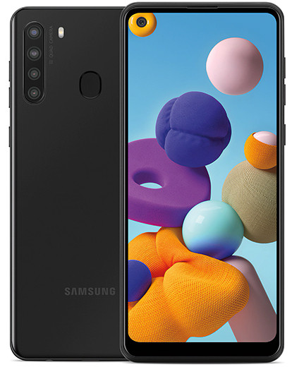 Начались продажи недорогого смартфона Samsung Galaxy A21 с огромным экраном и хорошей батареей