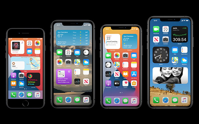 Apple сделала iOS 14 похожей на Android