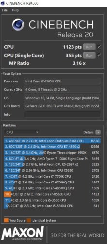 Обзор HP Pavilion 15-cs1006ur: быстрый ноутбук на процессоре Intel