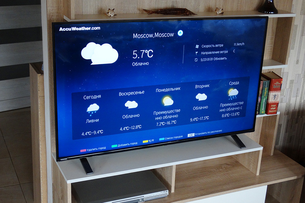 Обзор Toshiba 50U5069: недорогой 4K-телевизор от именитого производителя фото