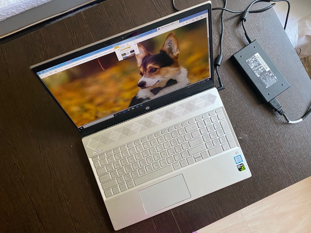 Обзор HP Pavilion 15-cs1006ur: быстрый ноутбук на процессоре Intel фото