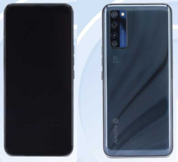 Китайцы раскрыли характеристики первого серийного смартфона с камерой под экраном