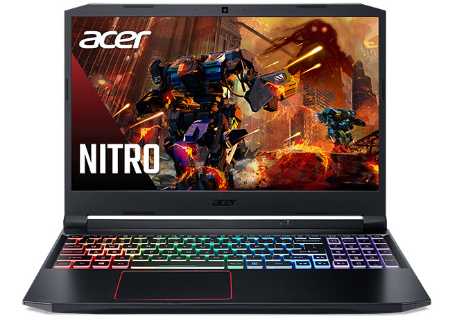В РФ приехали три недорогих игровых ноутбука Acer Nitro 5 с очень крутыми экранами картинка В РФ приехали три недорогих игровых ноутбука Acer Nitro 5 с очень крутыми экранами