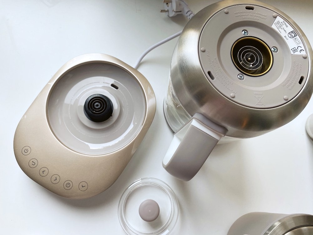 Вкусный обзор чайника Philips HD9450/81, в котором можно приготовить и чай, и суп, и яичницу фото