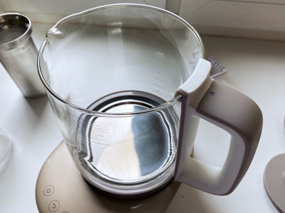 Вкусный обзор чайника Philips HD9450/81, в котором можно приготовить и чай, и суп, и яичницу фото