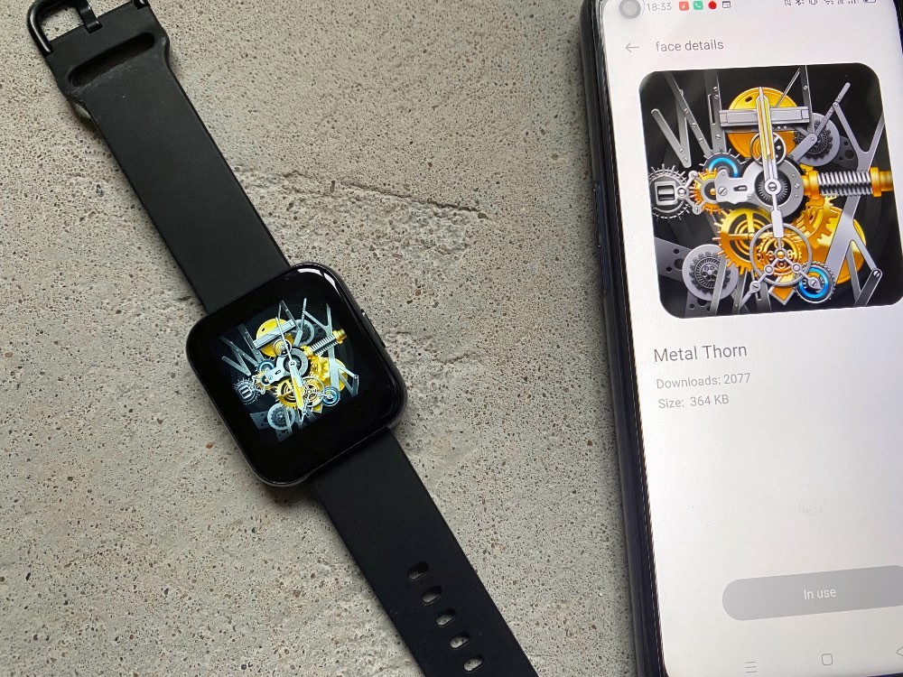 Обзор realme Watch: что могут недорогие умные часы в стиле Apple фото