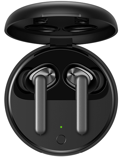 В России представлены новые недорогие TWS-наушники с защитой от воды и парой необычных функций