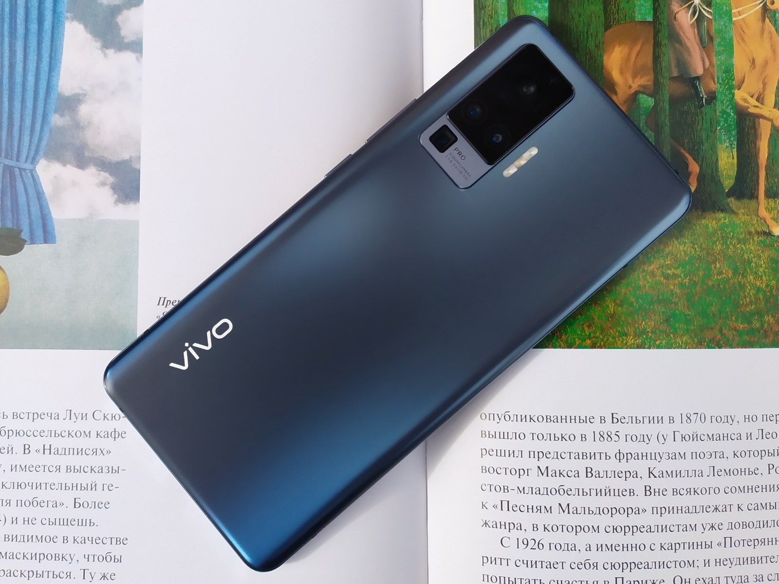 Обзор смартфона Vivo X50 Pro: такой камеры мы (и вы) еще не видели фото