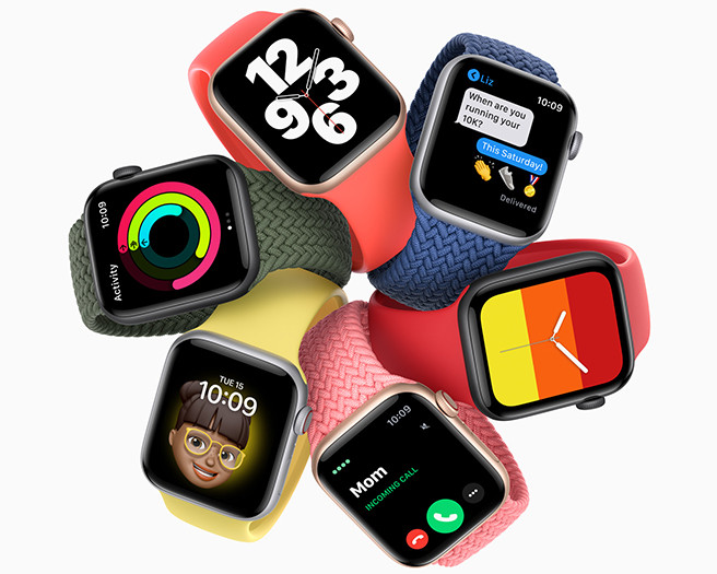 Новинки Apple: дешевые умные часы, планшет с уникальным процессором и кое-что о сервисах 