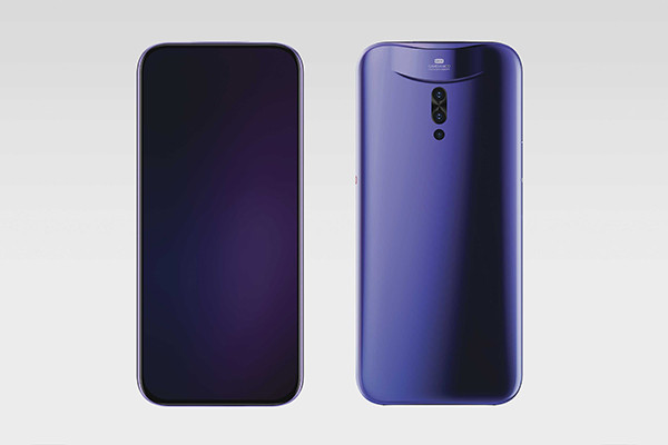 Vivo разработала уникальный смартфон с камерой, которая живет сама по себе 