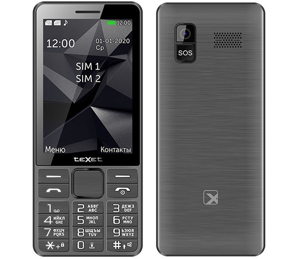 Кнопочный телефон с аккумулятором емкостью 4100 мАч и громадным экраном оценили в 1900 рублей