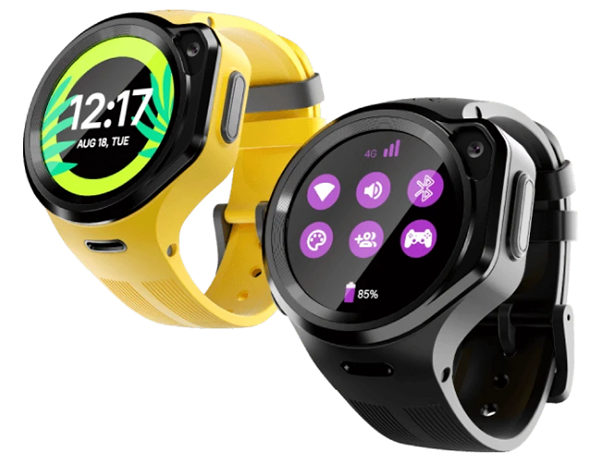 Умные часы Elari KidPhone 4GR получили круглый экран, LTE-модем и яндексовскую Алису