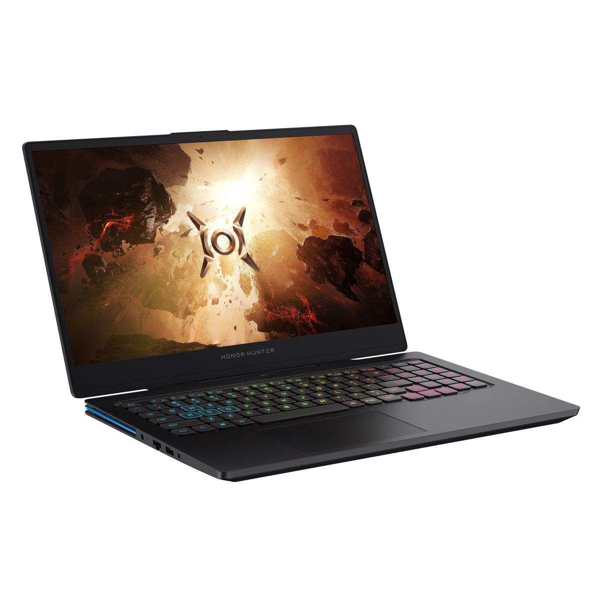 Первый игровой ноутбук Honor Hunter V700 получил дискретные видеокарты Nvidia GeForce RTX 2060 в топовой комплектации фото