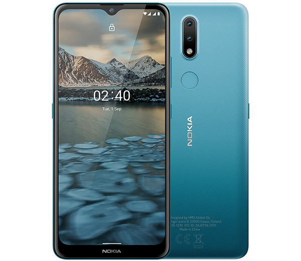 На Wildberries продают свежий бюджетный смартфон Nokia 2.4 со скидкой почти в 3 тысячи рублей