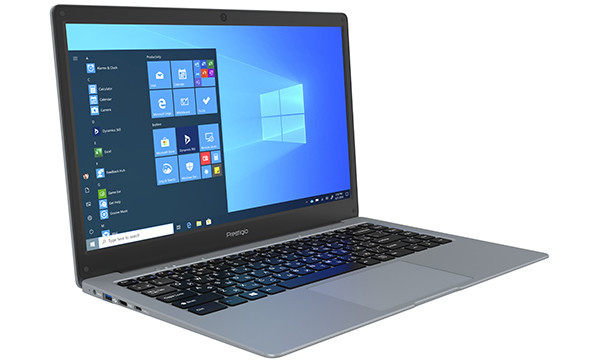 Недорогой ноутбук Prestigio Smartbook 141 C5 получил 14-дюймовый экран и интересную комплектацию