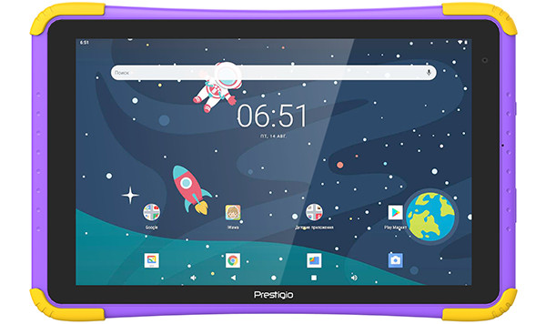 Детский планшет Prestigio SmartKids Max оснастили подставкой в виде кролика