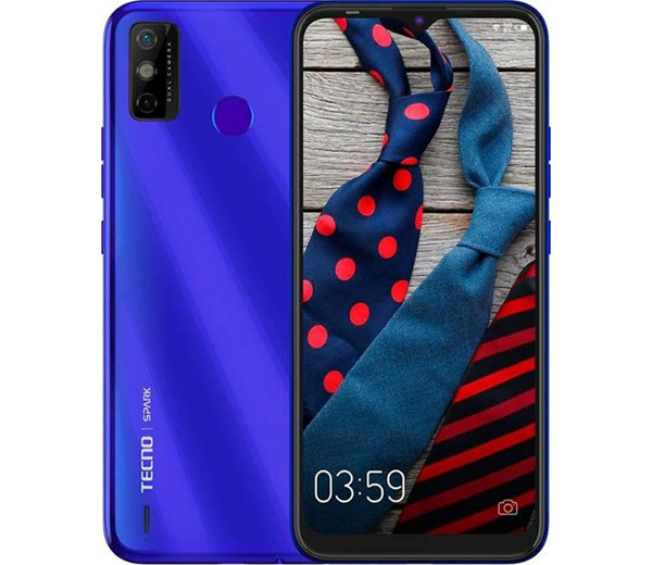 В РФ начались продажи Tecno Spark 6 Go – смартфона за 7 500 рублей с очень мощным аккумулятором