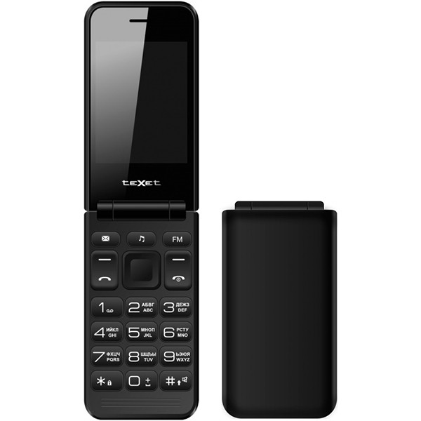 В России появился новый раскладной кнопочный телефон за 2200 рублей с большим экраном