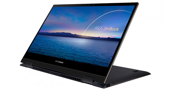 В России представили тонкий ноутбук-трансформер ASUS ZenBook Flip S с OLED-экраном