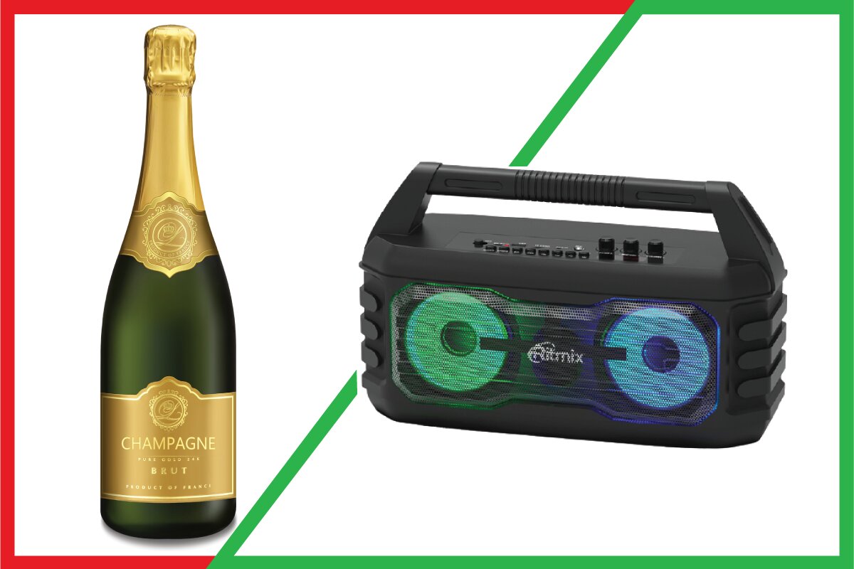 Идете на Новый год в гости и не знаете, что подарить? Вот три верных варианта фото