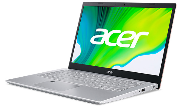 Acer представила в РФ тонкие металлические ноутбуки с Wi-Fi 6 и IPS-экранами 