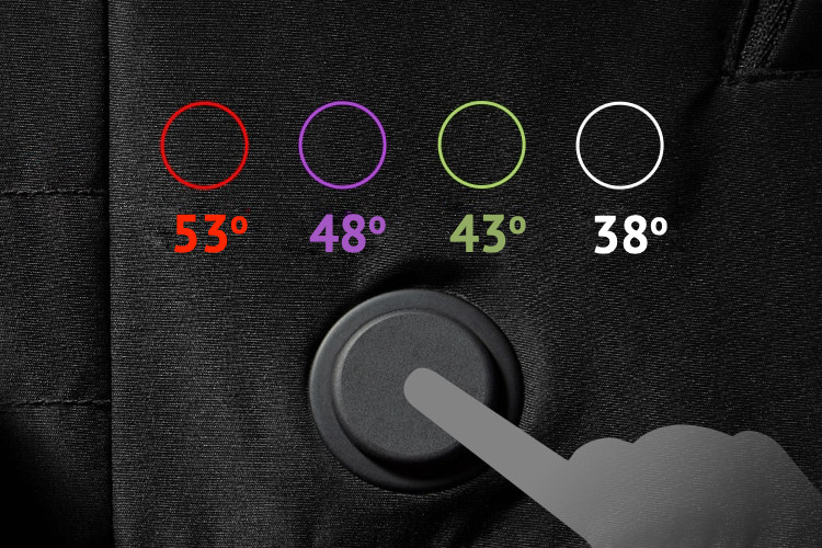 Жаркий обзор NinetyGo Smart Heated Parka: умная куртка с подогревом от Xiaomi фото