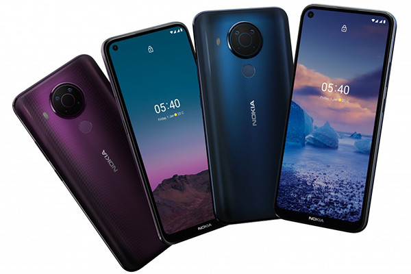 Представлен смартфон Nokia 5.4 с железом Qualcomm и NFC. Первые его покупатели получат отличный подарок