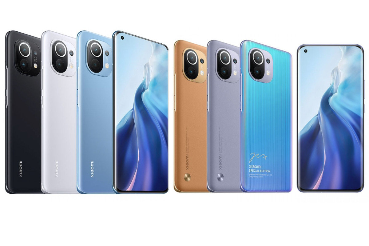 Xiaomi представила Mi 11 — первый смартфон на Qualcomm Snapdragon 888 и с огромным дисплеем 120 Гц фото