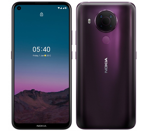 Представлен смартфон Nokia 5.4 с железом Qualcomm и NFC. Первые его покупатели получат отличный подарок