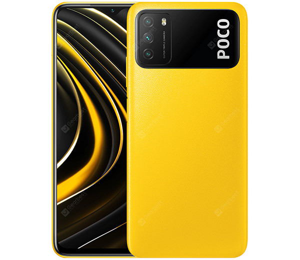 В Россию едет смартфон Poco M3 от Xiaomi – бюджетная модель со стереодинамиками и 6000 мАч